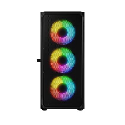 6. LOGIC LOGIC PORTOS ARGB MIDI USB 3.0 SCHWARZES GEHÄUSE
