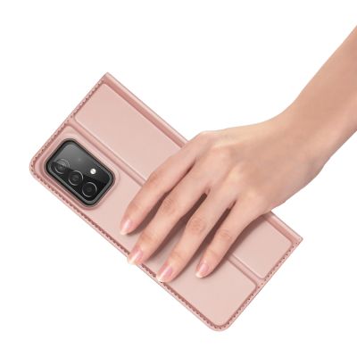 7. Dux Ducis Skin Pro Holster Cover für Samsung Galaxy A73 rosa
