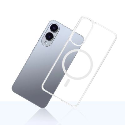 8. 3mk Armor MagCase für Samsung Galaxy S25 Edge – Transparent