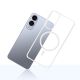 8. 3mk Armor MagCase für Samsung Galaxy S25 Edge – Transparent