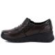 3. Damen-Keilschuhe aus braunem Leder, Vinceza 133118