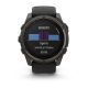 28. Garmin Fenix 8 Solar Saphir Titan Carbon Grau DLC Schwarz Uhr
