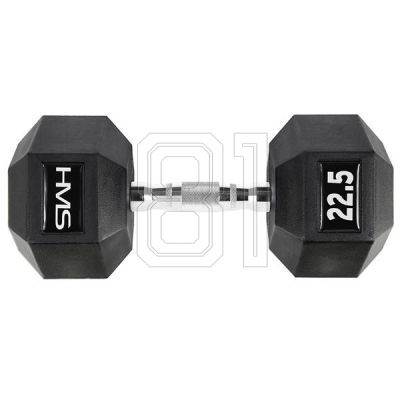 14. HMS HEX PRO Kurzhantel 22,5 kg
