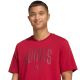 4. Adidas Collegiate Lineage Herren-T-Shirt Rot KH4593