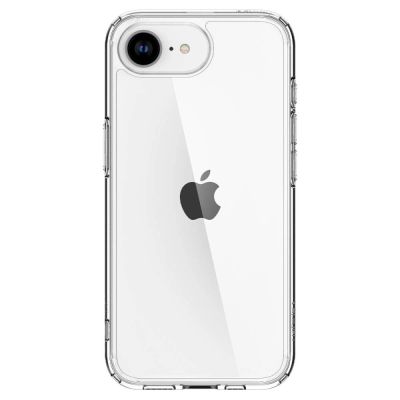 2. Spigen Ultra Hybrid Hülle für iPhone 16e / 17e - Transparent