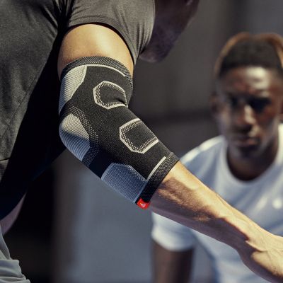 7. adidas S ADSU-12531BK Ellenbogenbandage