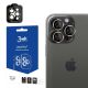3mk Lens Protection Pro Kameraabdeckung mit goldenem Rahmen für iPhone 15 Pro Max