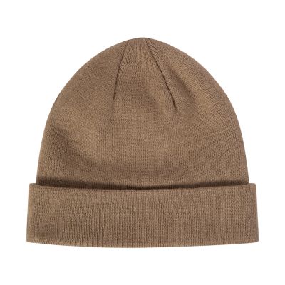5. Champion Beanie Cap Beige 806065 MS100