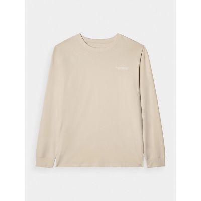 6. Oversize-Langarmshirt für Herren mit Print 4F 4FRAW24TLONM502-12S