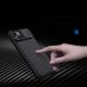 10. Nillkin CamShield Pro Hülle iPhone 14 Plus Gepanzerte Abdeckung Kameraschutz Grün