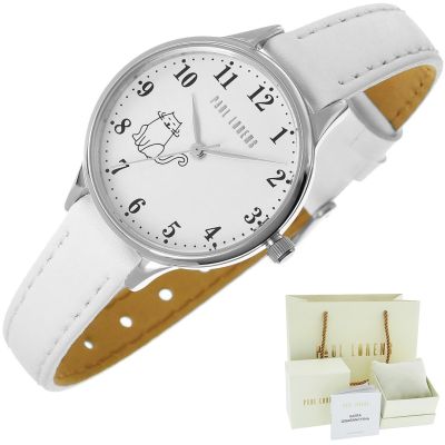 2. Paul Lorens Kitten Kinderuhr PL12491A-3C1