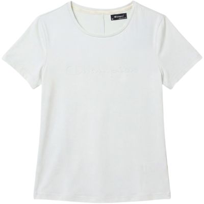 2. Champion SS Tee Damen Hellgrün 119020 BS232