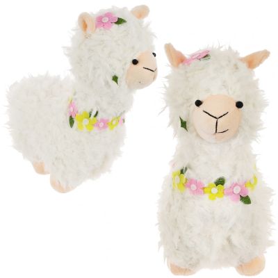 10. LAMA 28CM FRÜHLINGSDEKORATION