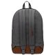 4. Herschel Heritage Rucksack 10007-05643 Grau Einheitsgröße