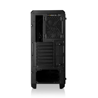 15. MODECOM OBERON PRO AT-OBERON-PR-10-000000-0002 Gehäuse (ATX, ITX, Micro-ATX; schwarz)