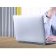 3. GEMBIRD MULTI-ADAPTER USB TYP-C 9IN1 (USB-HUB + HDMI + VGA + PD + KARTENLESER + LAN + 3,5-MM-AUDIO) FARBE GRAU