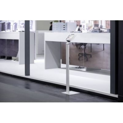 13. Robuste passive Halterung 893223 für Tablets/UMPCs und Smartphones, Silber
