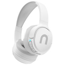 Niceboy HIVE Prodigy 4 Headset Kabelloses Headset mit Kopfbügel, Bluetooth für Anrufe/Musik, Weiß