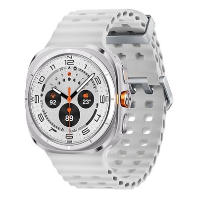3. Samsung Galaxy Watch Ultra (L705) Smartwatch AMOLED LTE 47mm Weiß (2025)