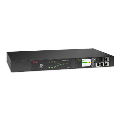 3. Rack-ATS, 230 V, 10 A, C14 Eingang, (12) C13 Ausgang