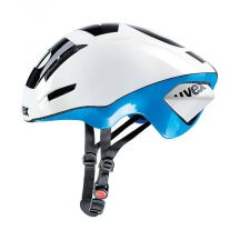 Uvex EDAero Sport-Fahrradhelm für Damen/Herren, weiß/blau (41/0/963/02)