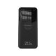 3. Wozinsky WFC-15B 20000mAh 22,5W PD20W Powerbank mit integrierten Lightning und USB-C-Kabeln – Schwarz
