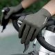 2. Rockbros Atmungsaktive Vollfinger-Fahrradhandschuhe, Größe: XXL - Grün