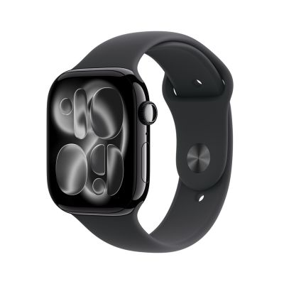 Apple Watch Series 11 OLED 46 mm Digital 416 x 496 px Touchscreen Schwarz Wi-Fi GPS