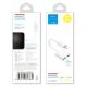 5. Joyroom Adapter S-Y104 Kopfhörer Lightning / 2x Lightning - weiß