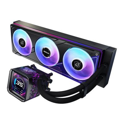 23. ASRock Phantom Gaming 360 LCD-Kühler