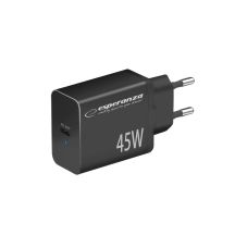 ESPERANZA 45W USB-C PD Wandladegerät EZC108K