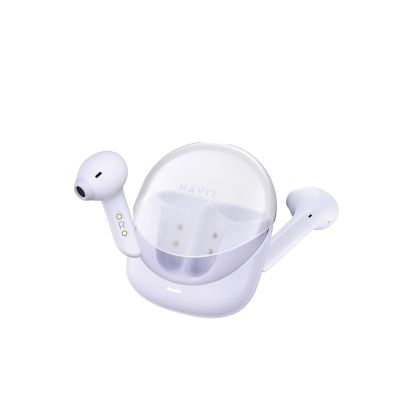 5. Havit Modern Buds Bluetooth-Kopfhörer (Lila)