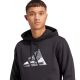 12. Adidas Camo 3B Hoodie M JM6378 Sweatshirt