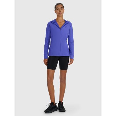 6. Schnelltrocknendes Damen-Trainings-Sweatshirt (Standardgröße) 4F 4FWAW25TFSWF585-36S