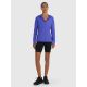 6. Schnelltrocknendes Damen-Trainings-Sweatshirt (Standardgröße) 4F 4FWAW25TFSWF585-36S