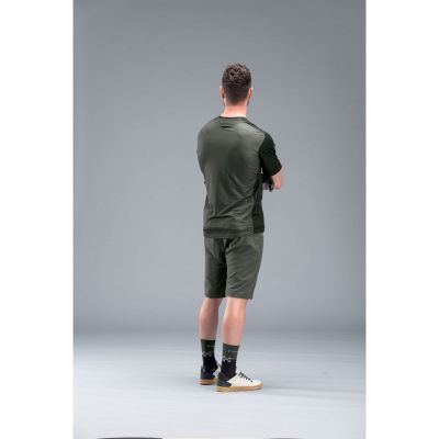 3. NORTHWAVE Edge Jersey Kurzarm-Radtrikot - Grün/Schwarz