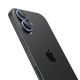3. Spigen Optik Pro GLAS.TR „EZ FIT“ Kamera-Cover 2er-Pack für iPhone 16 / 16 Plus / 17 - Blau