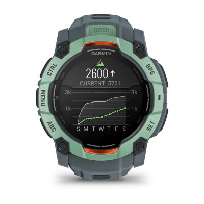 7. Garmin Instinct 3 50 mm AMOLED Neotropische Dämmerung
