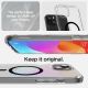 9. Spigen Ultra Hybrid Mag-Hülle mit MagSafe für iPhone 15 Plus – Schwarz