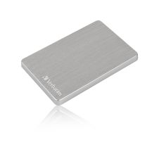 Verbatim Store 'n' Go ALU Slim Externe Festplatte 1 TB 2,5" USB Typ-C 3.2 Gen 1 (3.1 Gen 1) Silber
