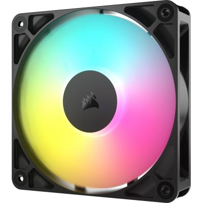 4. Corsair RS120 ARGB Computergehäuselüfter 12 cm Schwarz 3 Stück.