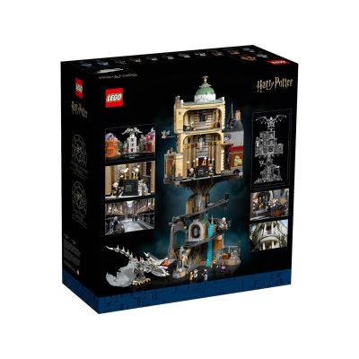 2. LEGO Harry Potter 76417 Gringotts Bank – Sammleredition