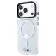 2. BMW M IML MagSafe Hülle mit glänzendem Metalllogo und Zierleisten für iPhone 18 Pro Max / 17 Pro Max – Transparent