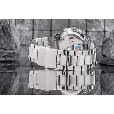 6. Herrenuhr Skmei 9250SIBU + Box