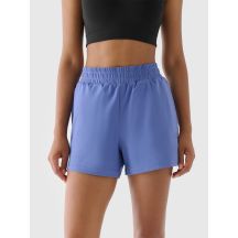 Schnelltrocknende Trainingsshorts für Damen 4F 4FWAW24TFSHF705-31S