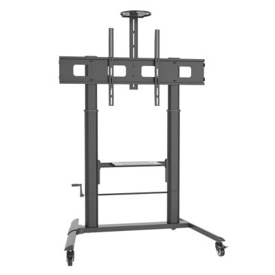 5. TECHLY MOBILER TV-STÄNDER 52-110" 120KG STUFIGE VERSTELLBAR