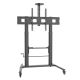 5. TECHLY MOBILER TV-STÄNDER 52-110" 120KG STUFIGE VERSTELLBAR