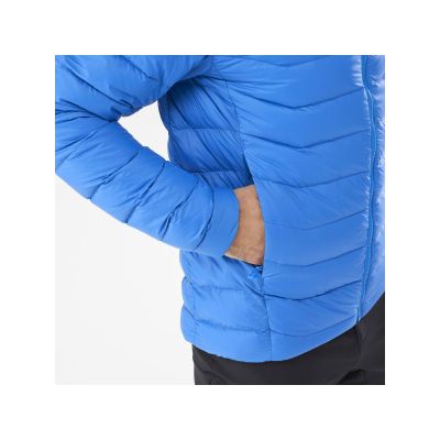 10. MILLET M Kamet Daunenjacke mit Kapuze Blau