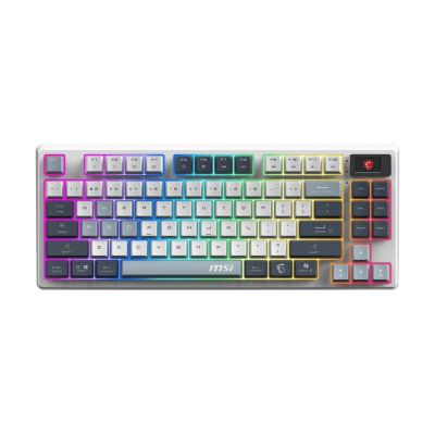 6. MSI FORGE GK600 TKL Wireless SKY Gaming-Tastatur