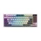 6. MSI FORGE GK600 TKL Wireless SKY Gaming-Tastatur